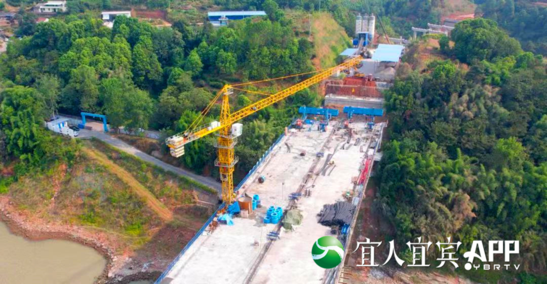 FB体育 FB体育平台春节前通车！宜宾这座特大桥预计10月合龙(图1)