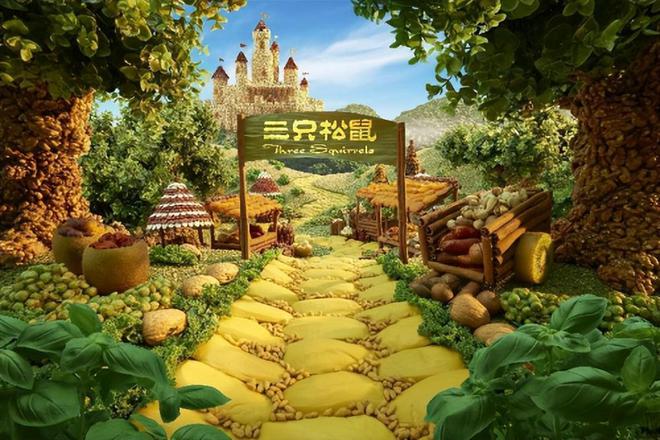 三FB体育 FB体育平台只松鼠30版本企业使命筹划已久让坚果和健康食品普及大众(图2)