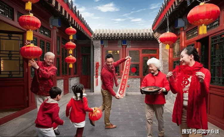 FB体育 FB体育平台春节的10大习俗你知道几个？(图2)