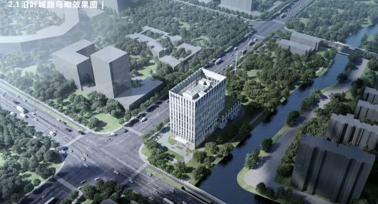 FB体育 FB体育平台“潮涌浦江 激越疁城”占地6600余平方米！嘉定新城这座总部大厦启动建设(图1)
