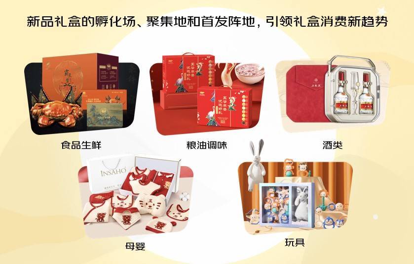 FB体育 FB体育平台年增50% 投百亿流量 推10万款礼盒 京东超市七项举措打造高增长礼盒品类(图1)