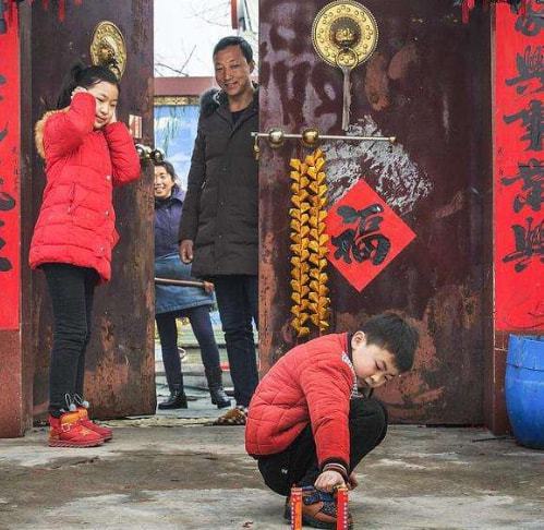 FB体育 FB体育平台2022春节能放鞭炮了？城市未“解禁”全国2地这几天可以破例(图4)