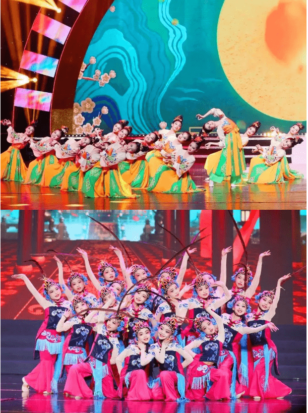 FB体育 FB体育平台七彩童年筑梦祖国2023CCTV魅力中国行西南片区青少年春节联欢晚会正式启幕(图6)