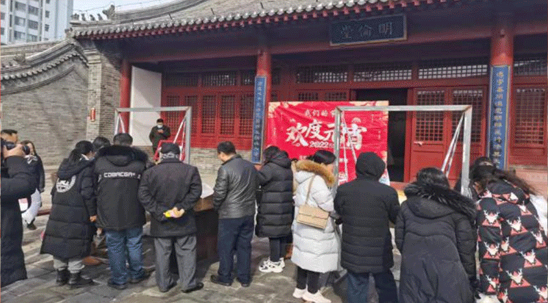 春节味更浓沧FB体育 FB体育平台州市春节期间积极开展文化活动(图2)