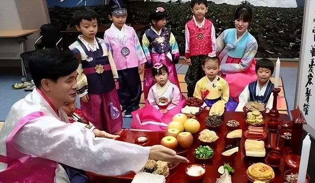 春节、中秋、端FB体育 FB体育平台午韩国为啥连中秋节都过？(图2)
