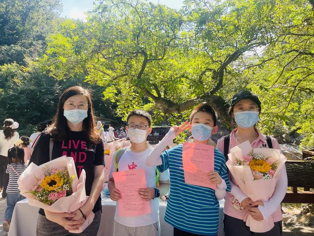 庆中秋、感师恩中秋假期的崂山风景区迷人、暖心FB体育 FB体育平台(图2)