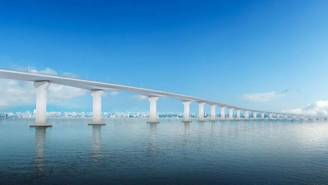 FB体育 FB体育平台厦门又一跨海通道来了！翔安大桥主桥合龙！(图5)