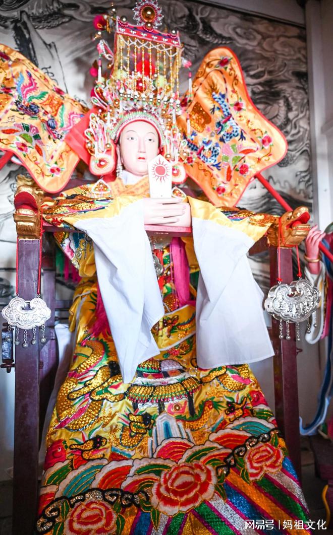 FB体育 FB体育平台中国紫菜之乡的妈祖宫庙：振山宫(图2)