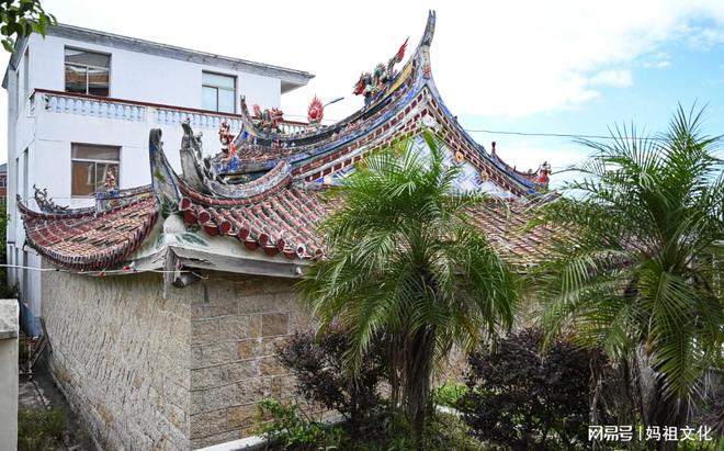 FB体育 FB体育平台中国紫菜之乡的妈祖宫庙：振山宫(图4)