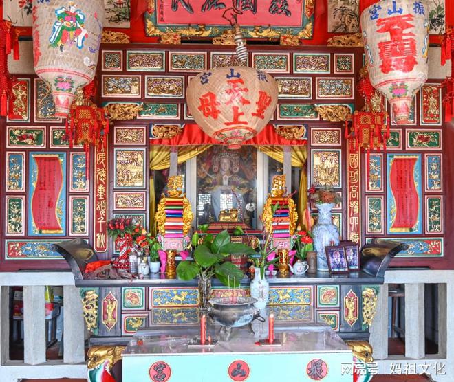 FB体育 FB体育平台中国紫菜之乡的妈祖宫庙：振山宫(图6)