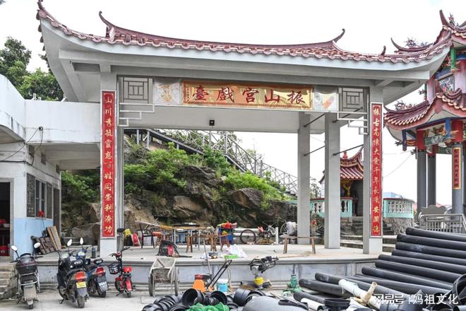 FB体育 FB体育平台中国紫菜之乡的妈祖宫庙：振山宫(图7)