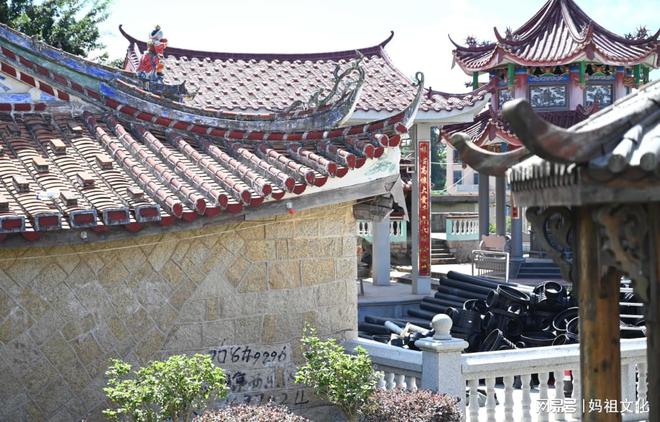 FB体育 FB体育平台中国紫菜之乡的妈祖宫庙：振山宫(图8)