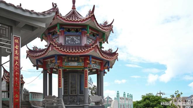 FB体育 FB体育平台中国紫菜之乡的妈祖宫庙：振山宫(图12)