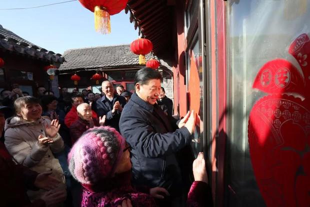 FB体育 FB体育平台春节到！听习讲中国传统文化(图1)