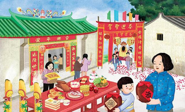 来自汉朝的春节习俗：与他们相比我们年年都在过假年FB体育 FB体育平台(图1)