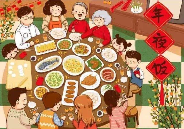 FB体育 FB体育平台中国春节过年的十大民俗传说(图11)