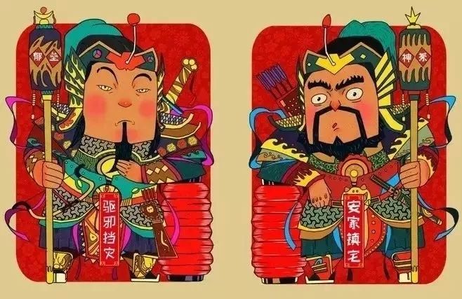 FB体育 FB体育平台中国春节过年的十大民俗传说(图7)