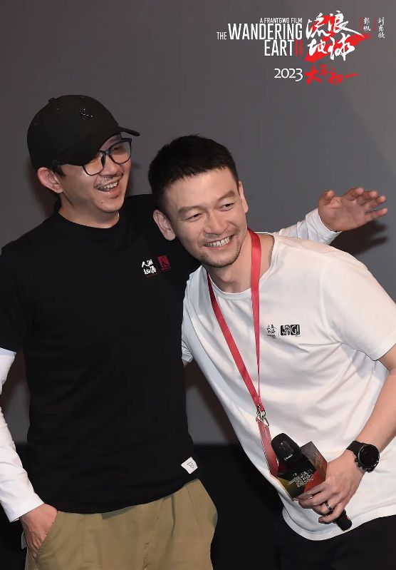 真不愧是吴京又一部大片锁定2023年春节档这下30亿票房又FB体育 FB体育平台稳了(图8)