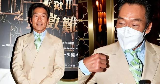 FB体育 FB体育平台57岁港星曝外籍老婆出轨带走子女和全部家产为赚钱一直在内地(图4)