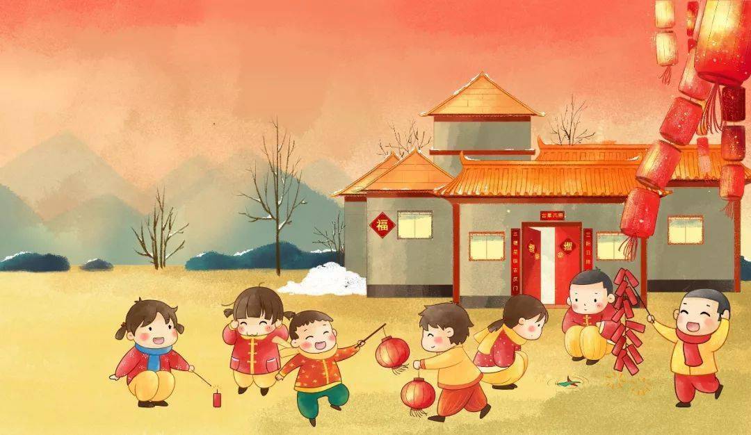 春节民俗丨正月初一拜FB体育 FB体育平台大年(图4)