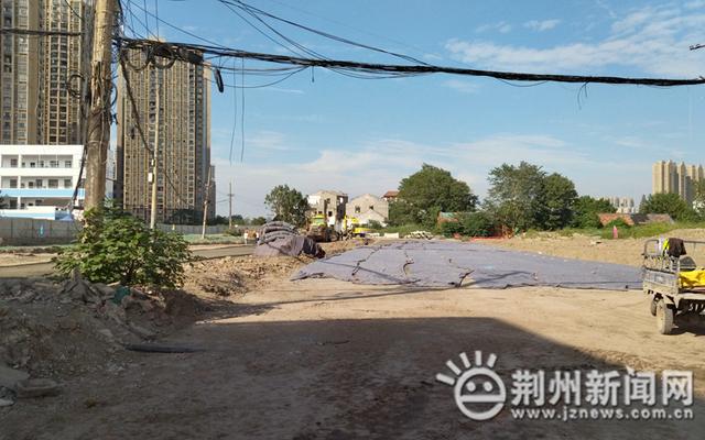 FB体育 FB体育平台重磅！荆州将新添一条南北向主干道 预计春节前完工(图2)