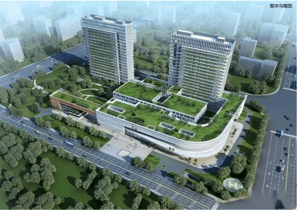 总15亿元南昌市第一九龙湖分院加紧建设冲刺2023年春节前门诊试FB体育 FB体育平台营业(图2)