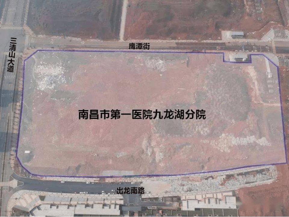 总15亿元南昌市第一九龙湖分院加紧建设冲刺2023年春节前门诊试FB体育 FB体育平台营业(图1)