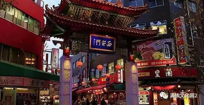 日本FB体育 FB体育平台有三个中华街其中一个以老北京文化为特色每年春节有满洲皇后出巡！(图3)