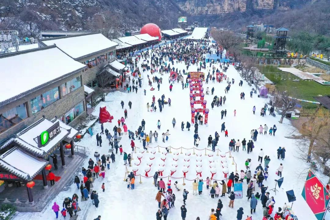 FB体育 FB体育平台春节假期河南共接待游客276897万人次冰雪旅游走热(图4)