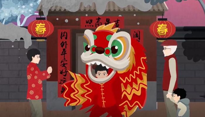 FB体育 FB体育平台春节的由来 春节的由来简介(图2)