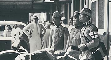 罕见老照片1938年春节日寇统治下的北平城每FB体育 FB体育平台一张照片都是历史(图4)