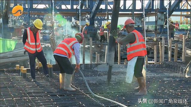 泉州大桥扩宽改造工程建设不停歇 春节前将完成主体施工FB体育 FB体育平台(图4)