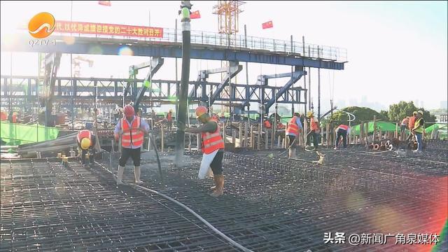 泉州大桥扩宽改造工程建设不停歇 春节前将完成主体施工FB体育 FB体育平台(图2)