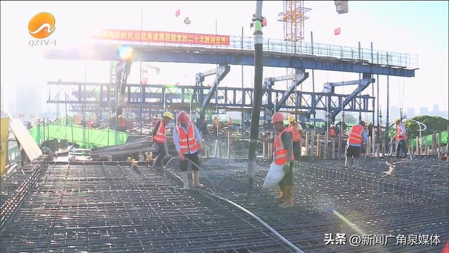 泉州大桥扩宽改造工程建设不停歇 春节前将完成主体施工FB体育 FB体育平台(图1)