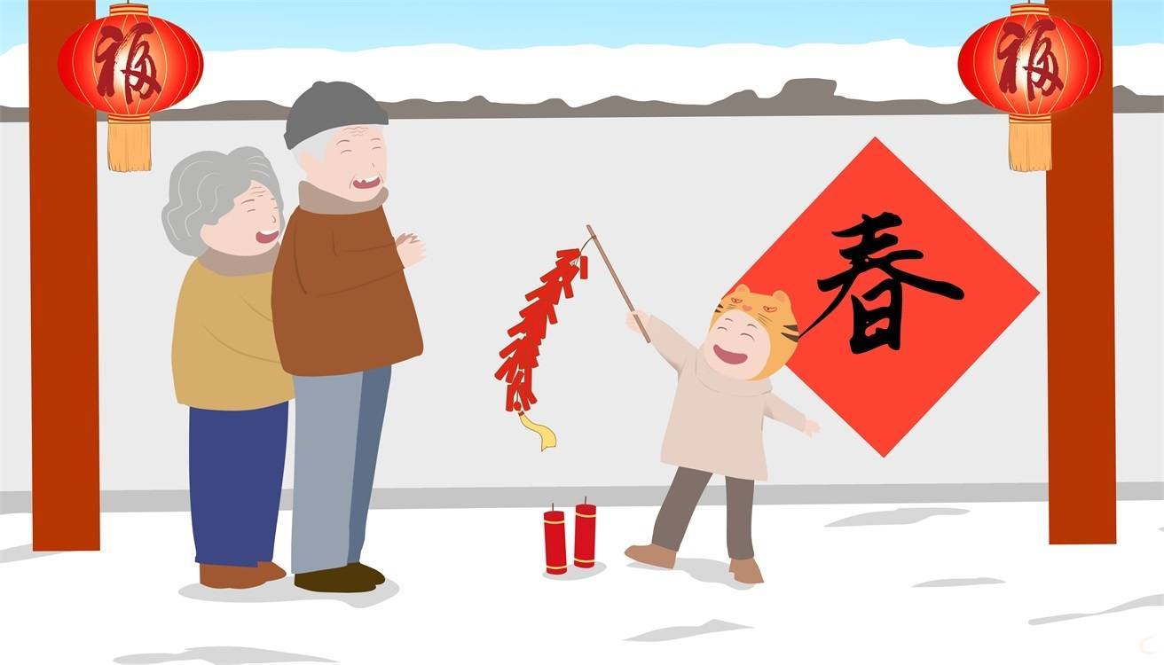 FB体育 FB体育平台中华传统佳节春节作文(图1)