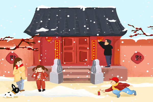 春节习俗从“FB体育 FB体育平台禁”到“尊”之掠影(图1)