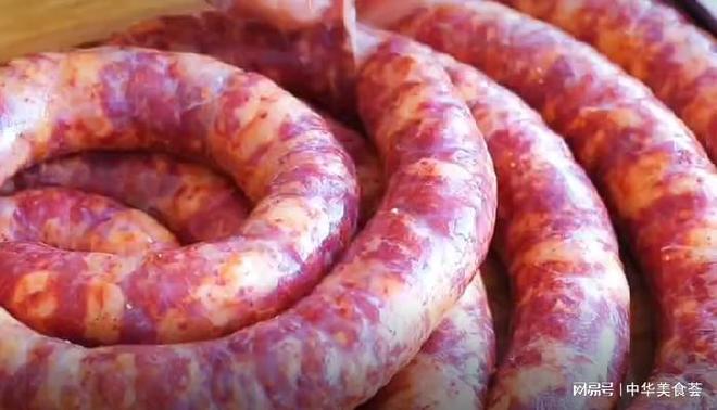春节年味“三见客”之麻辣香肠的做法FB体育 FB体育平台(图5)
