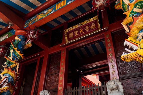 中国春节四FB体育 FB体育平台处开花印尼华人坚持过春节当地民族什么态度？(图5)