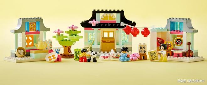 FB体育 FB体育平台新悟空小侠和春节套装发布！2022年第五届进博会乐高发布会现场(图16)