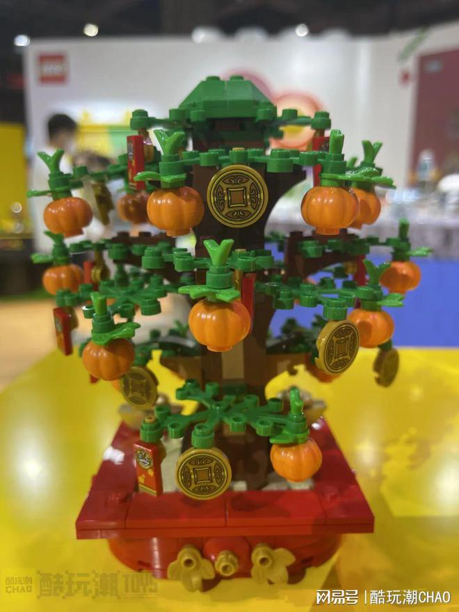 FB体育 FB体育平台新悟空小侠和春节套装发布！2022年第五届进博会乐高发布会现场(图15)
