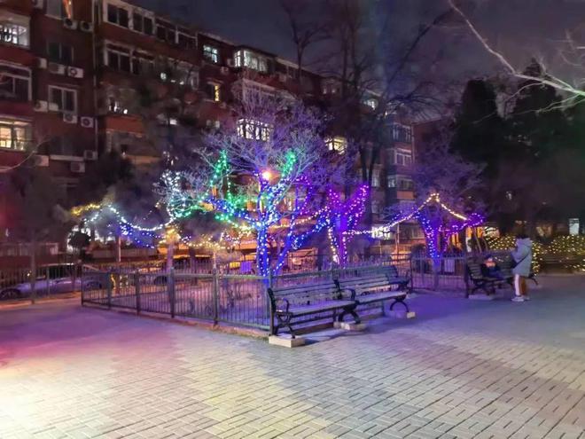 扮靓春节景观 FB体育 FB体育平台丰台年味浓了！(图3)