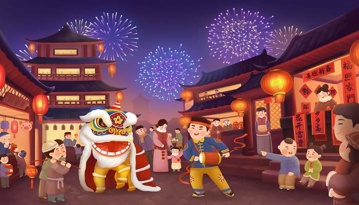FB体育 FB体育平台春节的风俗 春节的风俗有哪些(图2)