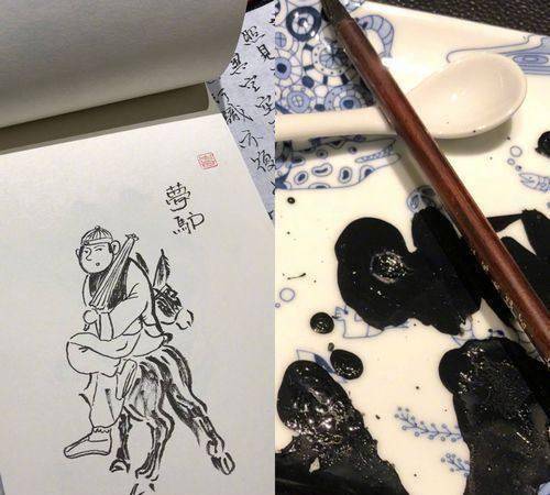 FB体育 FB体育平台明星过春节：安以轩吃大闸蟹潘粤明作画王宝强回老家！(图2)